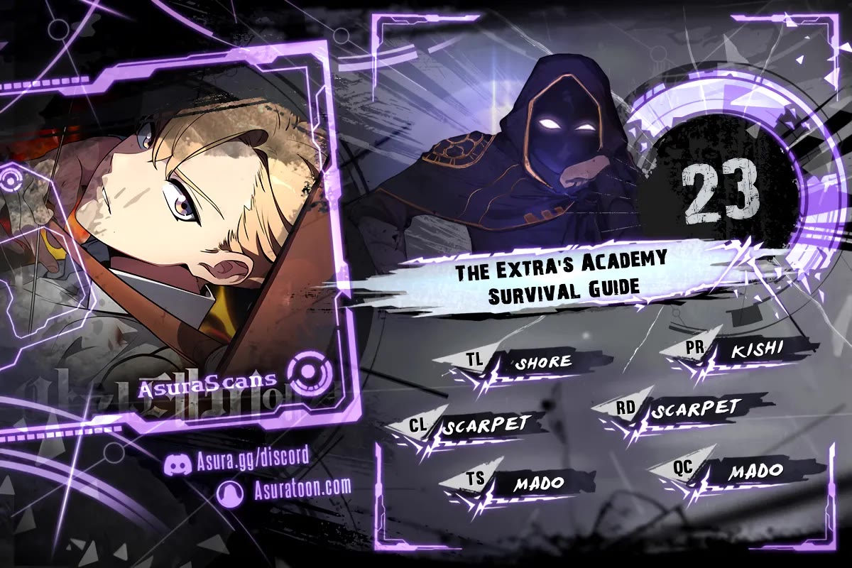 The Extra’s Academy Survival Guide Chapter 23 page 1 - Chapter 23