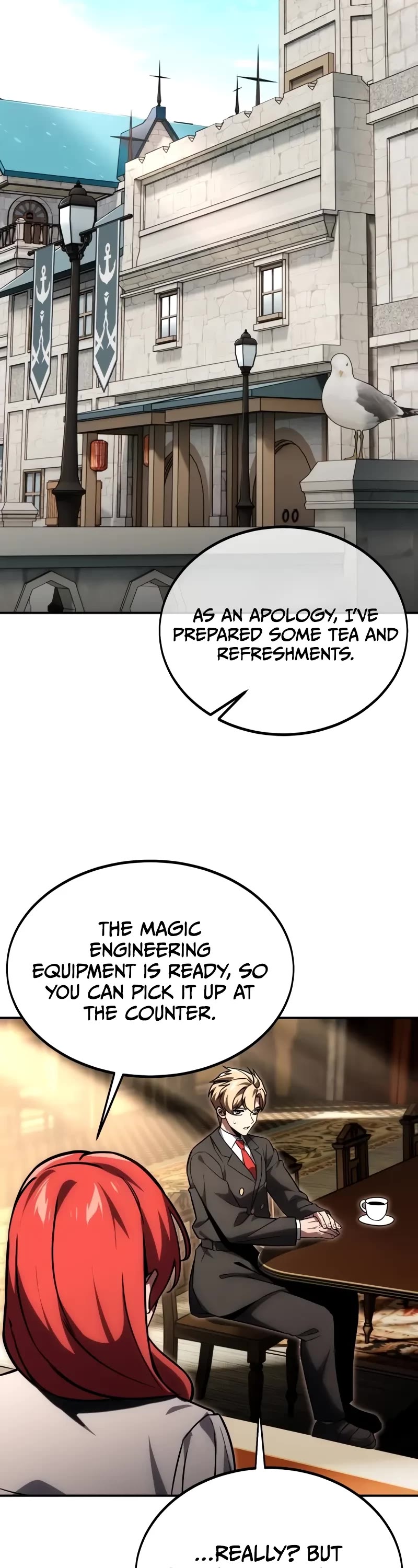 The Extra’s Academy Survival Guide Chapter 23 page 13 - Chapter 23