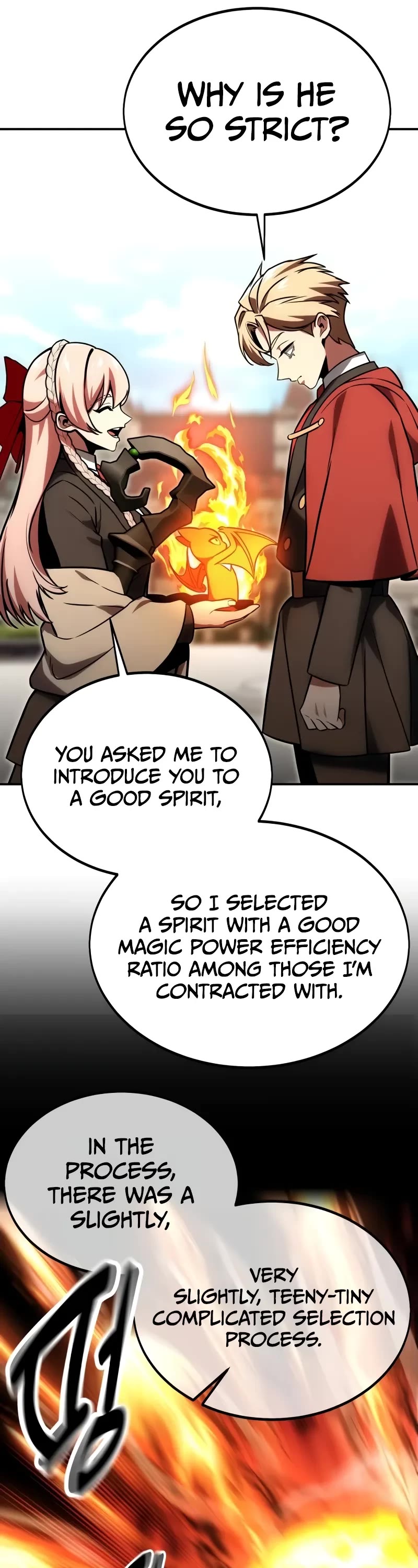 The Extra’s Academy Survival Guide Chapter 23 page 42 - Chapter 23
