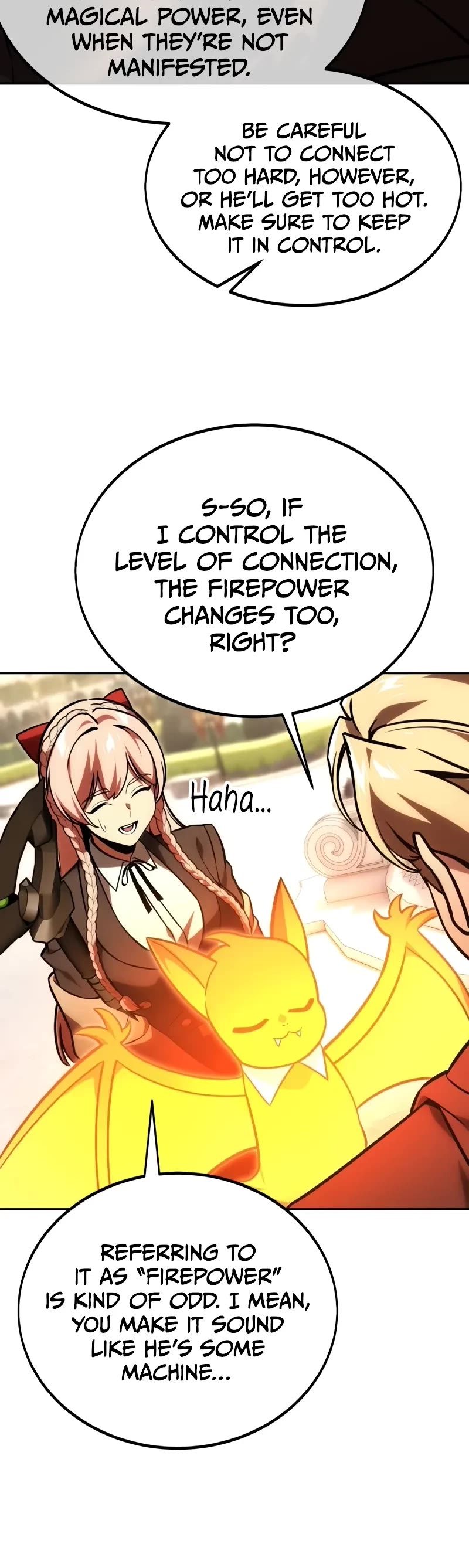 The Extra’s Academy Survival Guide Chapter 23 page 46 - Chapter 23