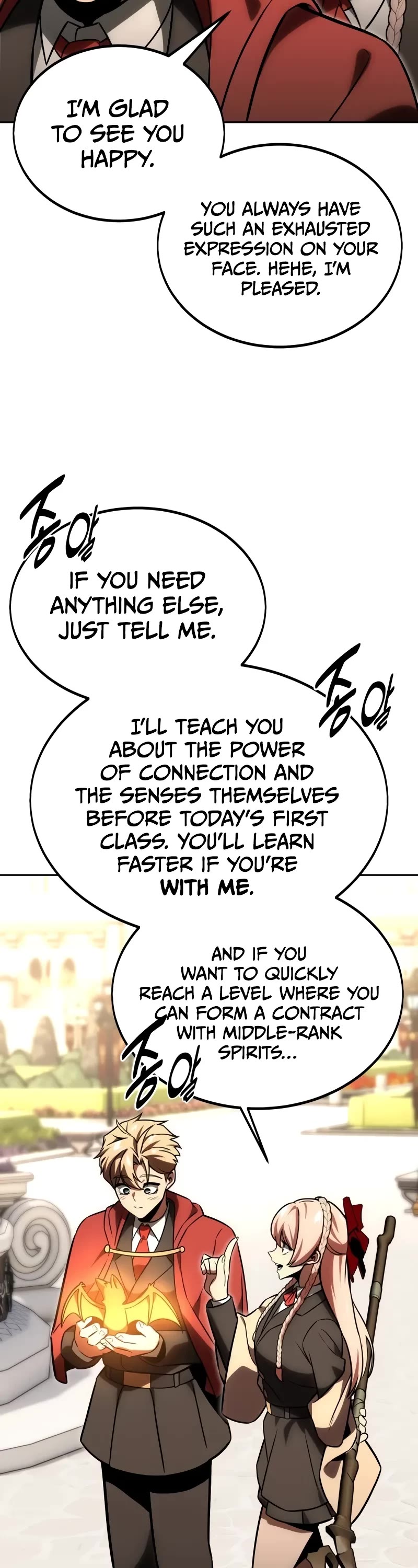 The Extra’s Academy Survival Guide Chapter 23 page 50 - Chapter 23