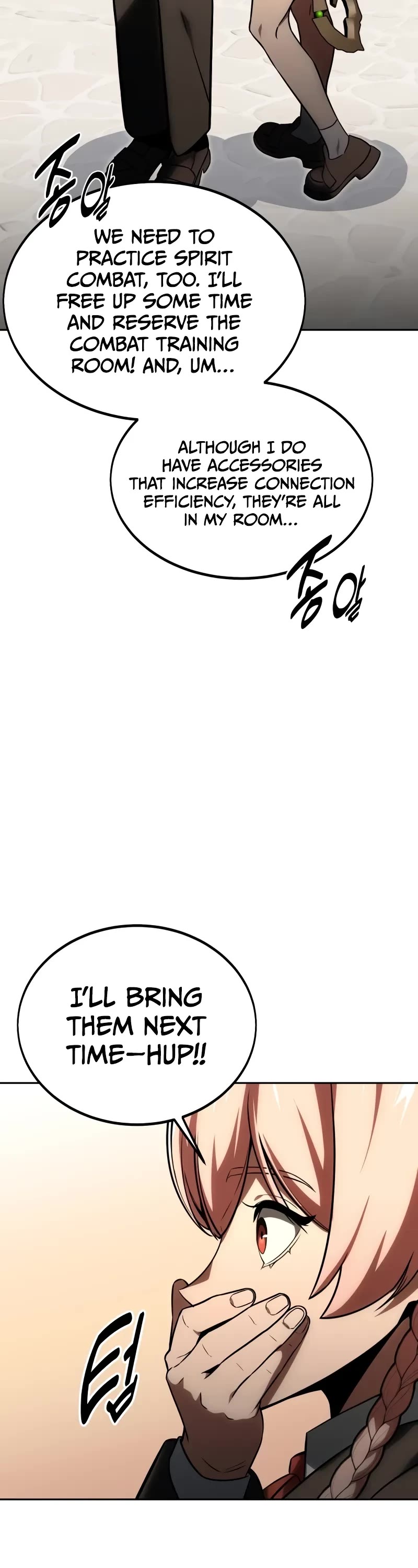 The Extra’s Academy Survival Guide Chapter 23 page 51 - Chapter 23