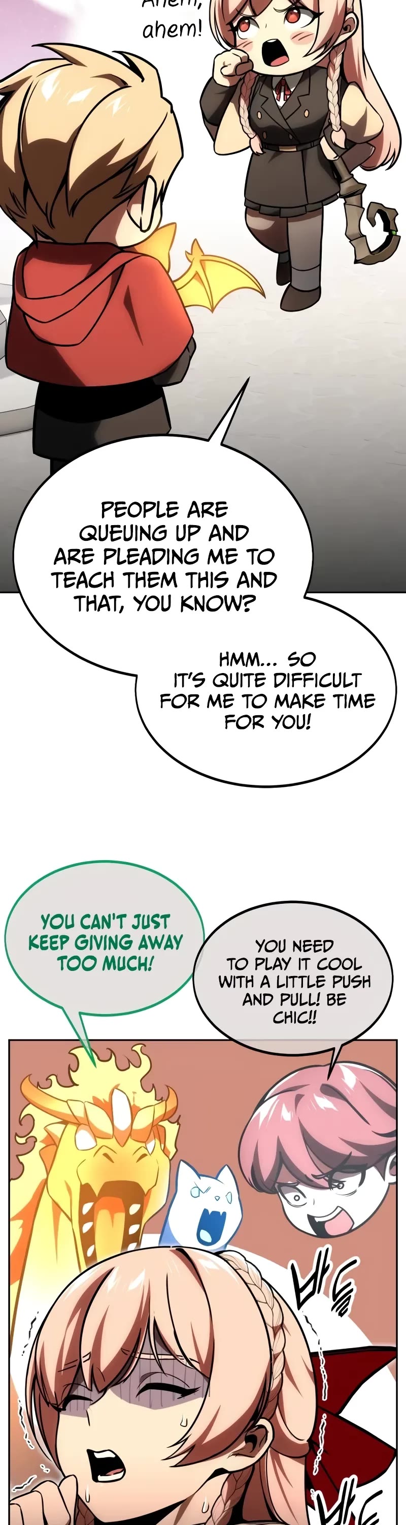 The Extra’s Academy Survival Guide Chapter 23 page 53 - Chapter 23