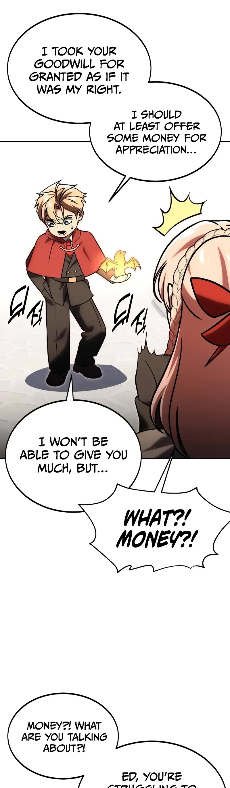 The Extra’s Academy Survival Guide Chapter 23 page 55 - Chapter 23