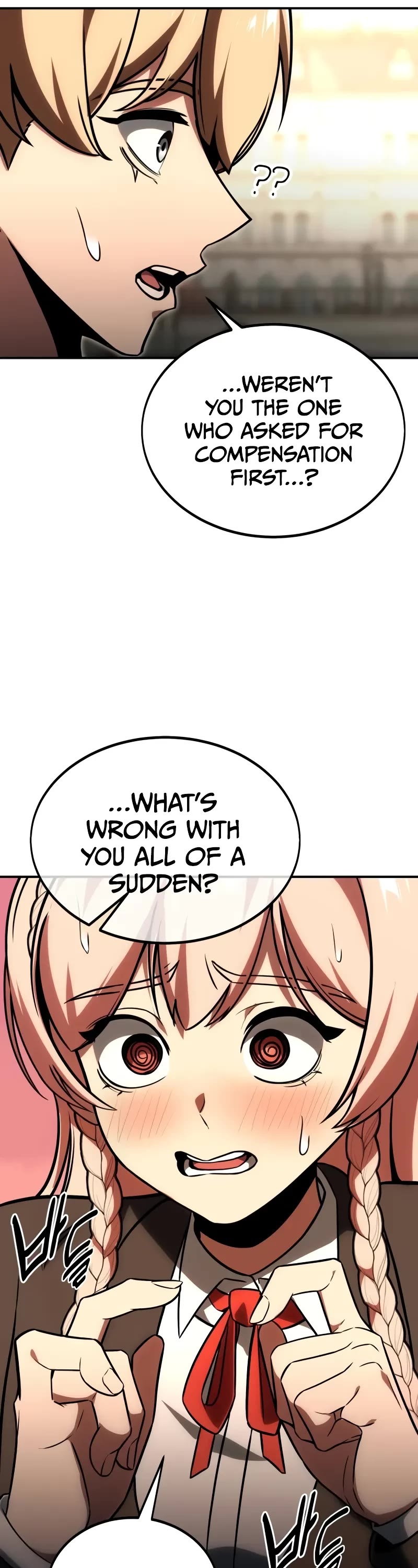 The Extra’s Academy Survival Guide Chapter 23 page 57 - Chapter 23