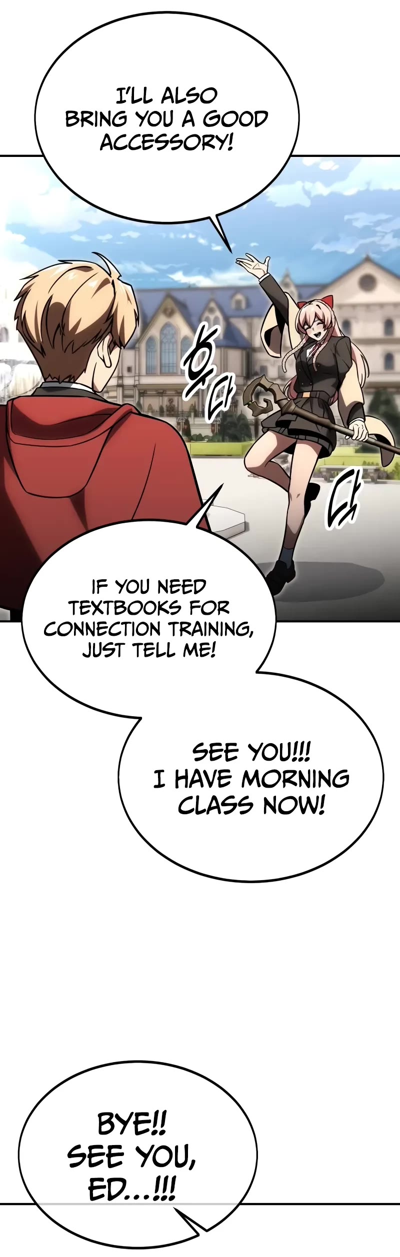 The Extra’s Academy Survival Guide Chapter 23 page 61 - Chapter 23