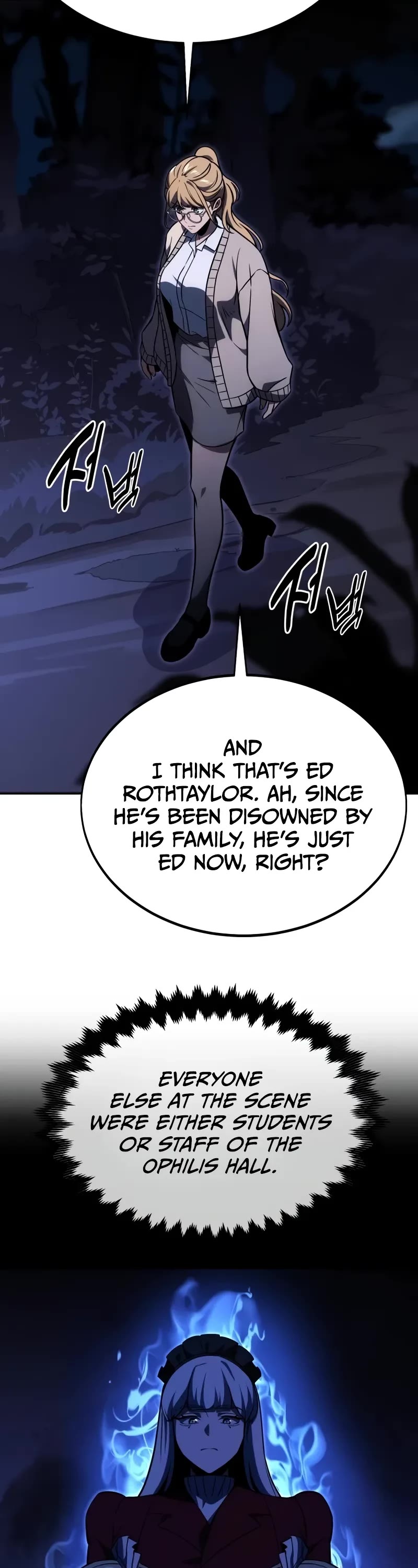 The Extra’s Academy Survival Guide Chapter 23 page 69 - Chapter 23