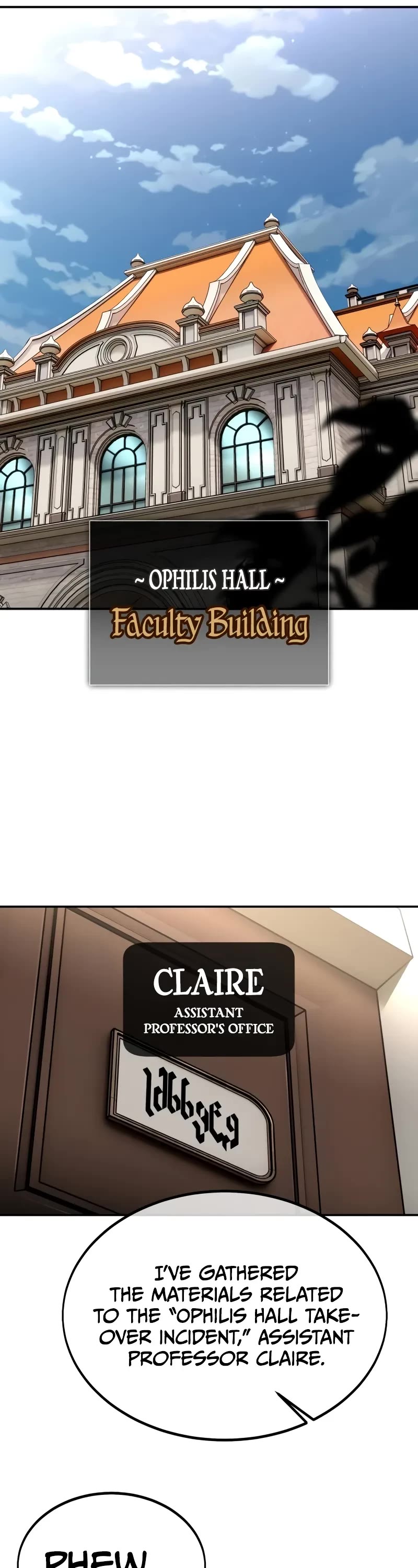 The Extra’s Academy Survival Guide Chapter 23 page 7 - Chapter 23