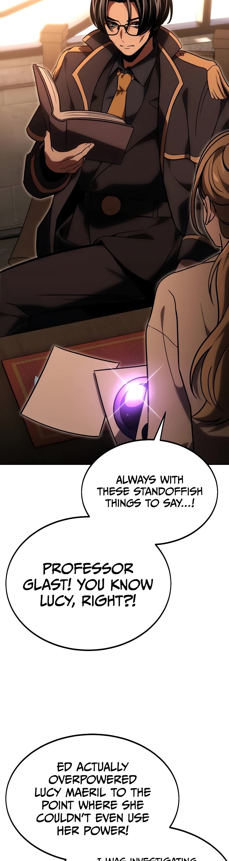 The Extra’s Academy Survival Guide Chapter 24 page 23 - Chapter 24