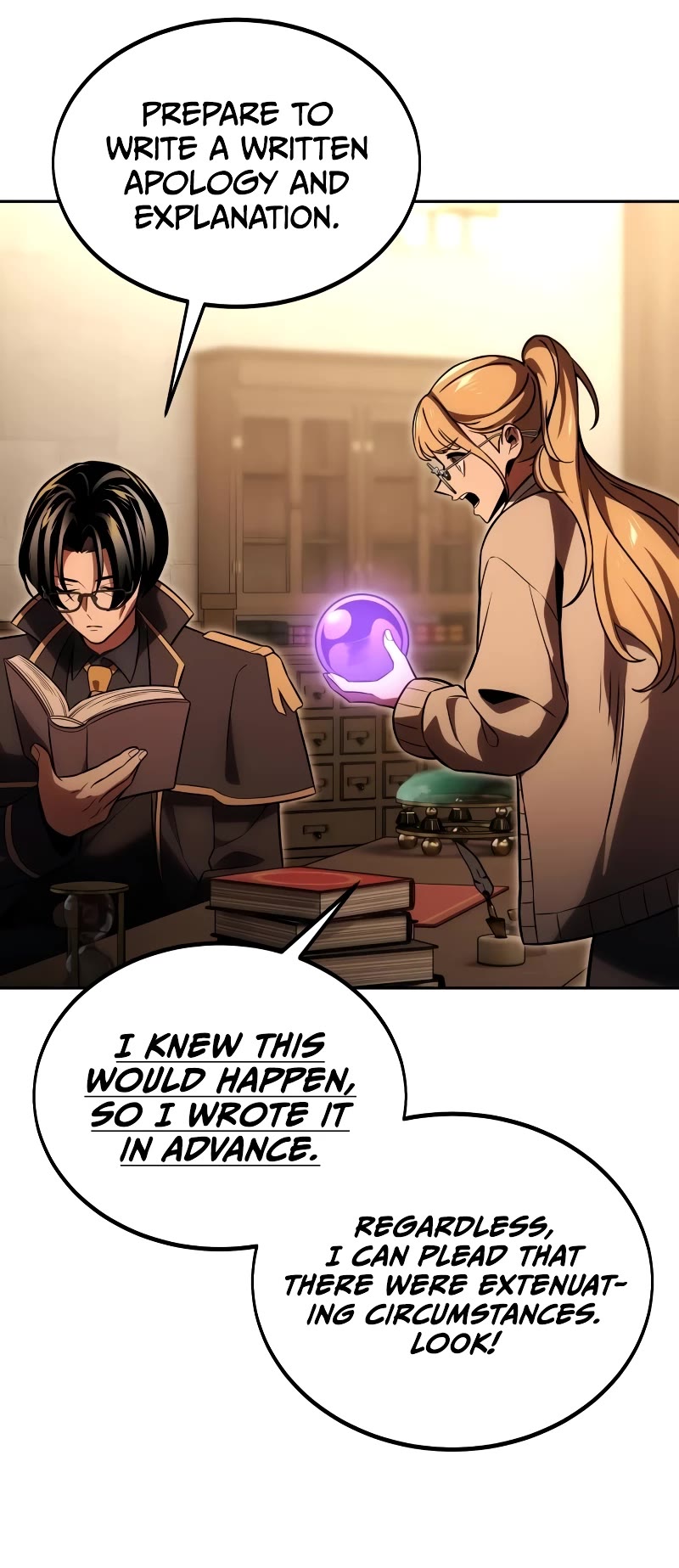 The Extra’s Academy Survival Guide Chapter 24 page 26 - Chapter 24