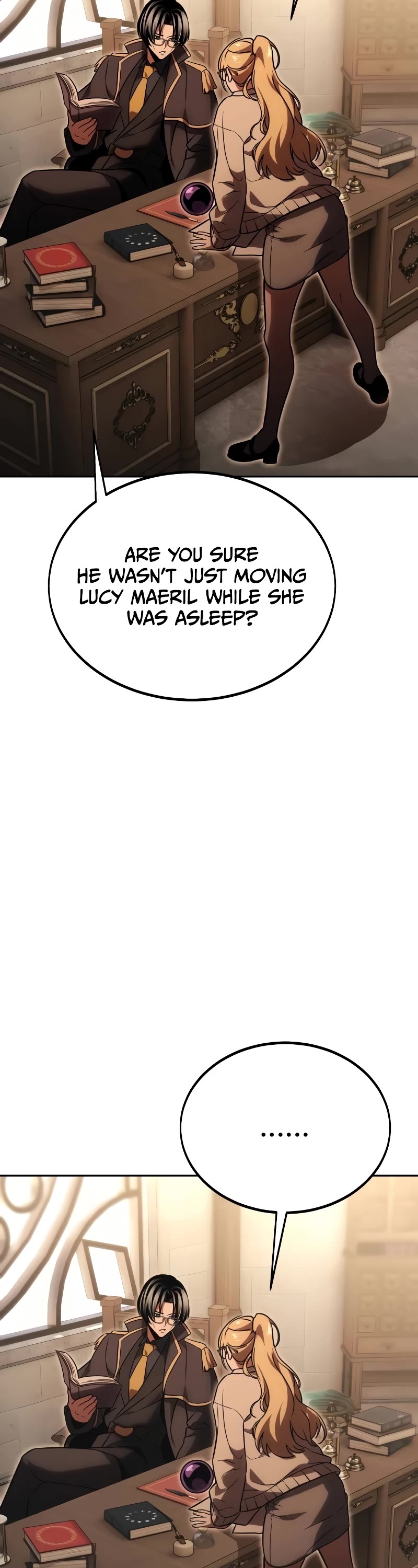 The Extra’s Academy Survival Guide Chapter 24 page 29 - Chapter 24