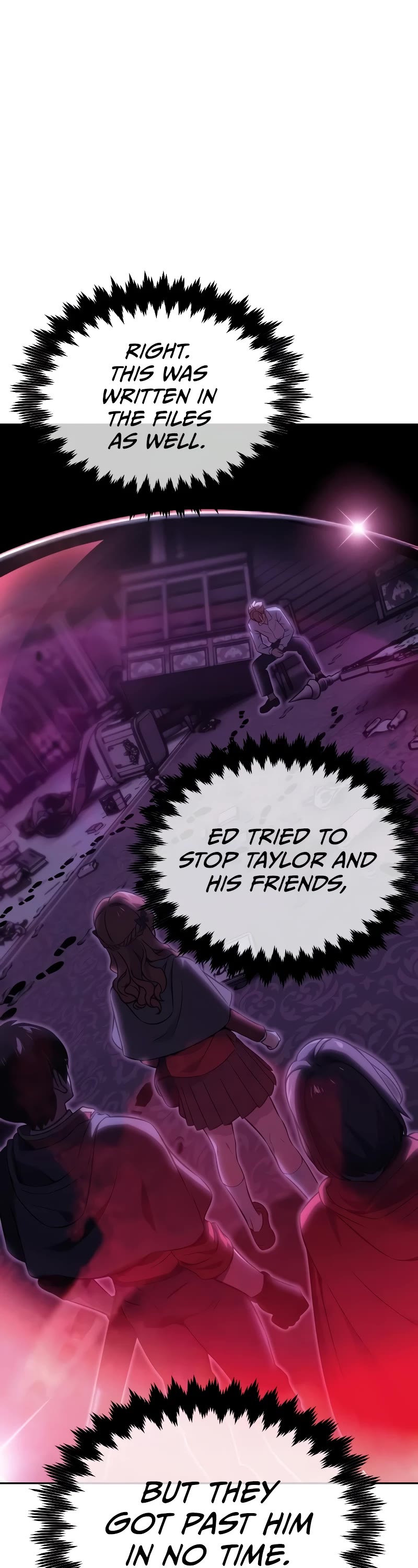 The Extra’s Academy Survival Guide Chapter 24 page 32 - Chapter 24