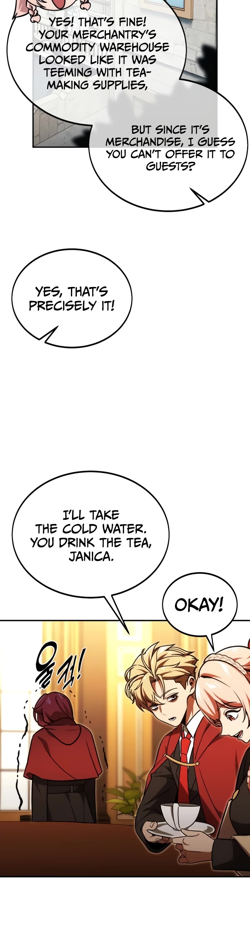 The Extra’s Academy Survival Guide Chapter 25 page 13 - Chapter 25