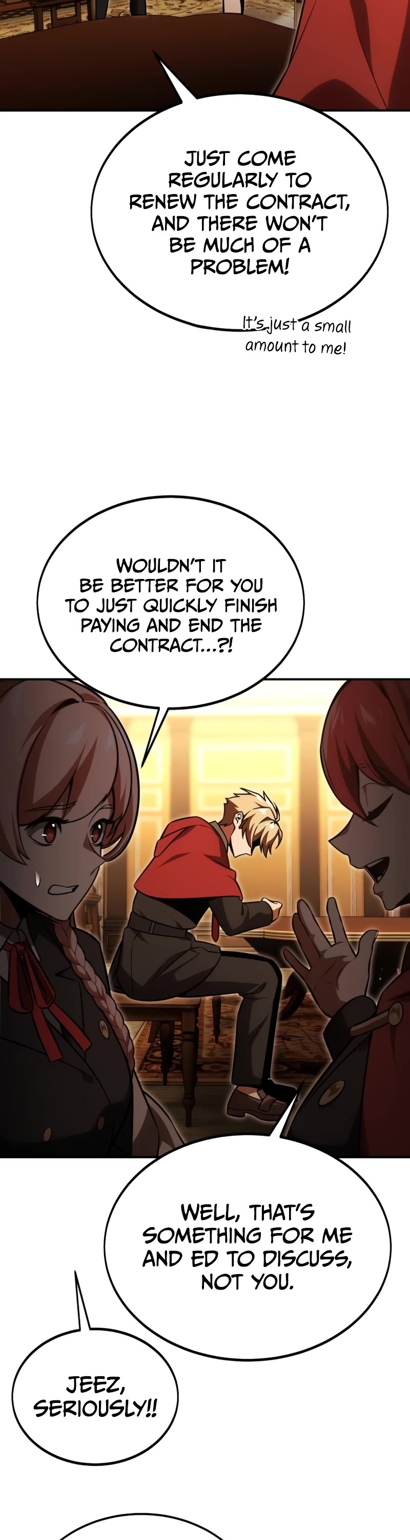 The Extra’s Academy Survival Guide Chapter 25 page 19 - Chapter 25