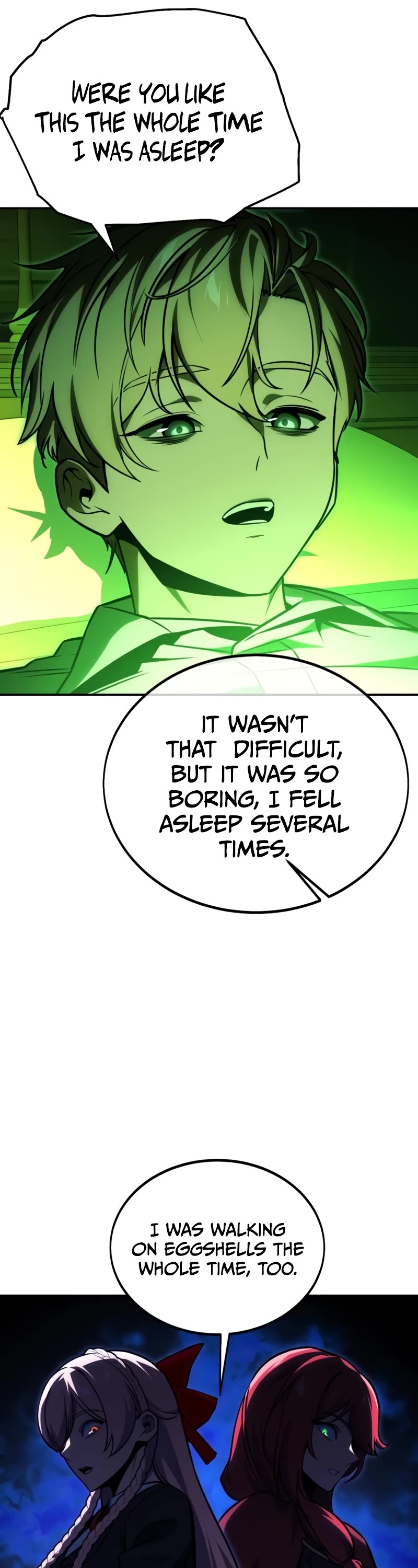 The Extra’s Academy Survival Guide Chapter 25 page 43 - Chapter 25
