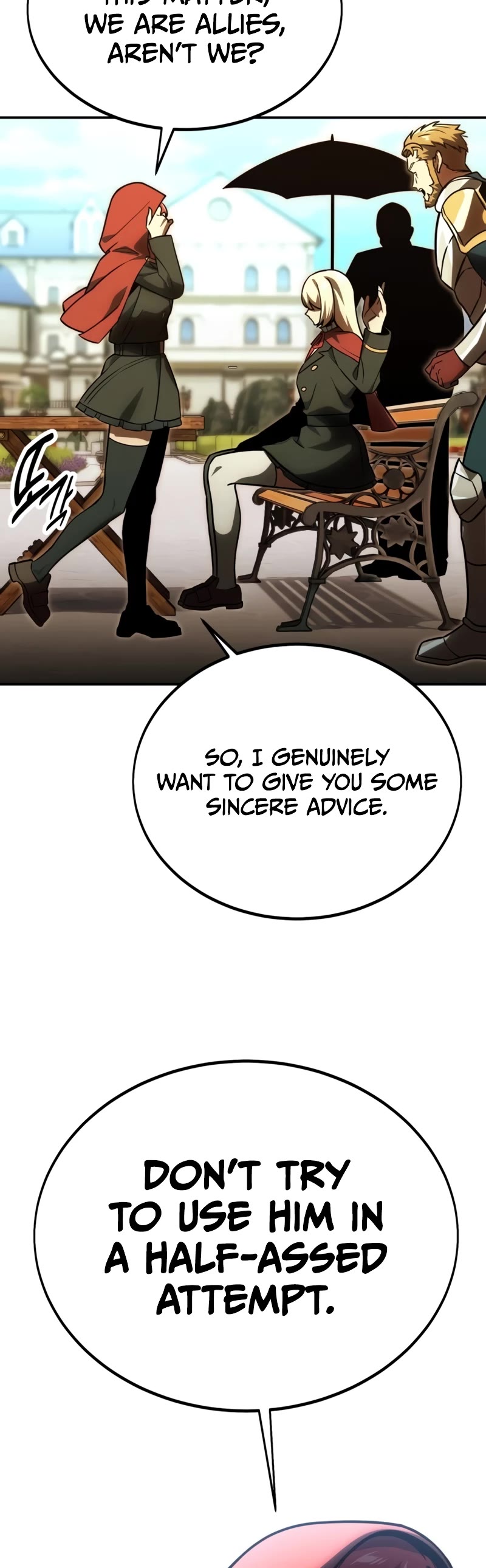 The Extra’s Academy Survival Guide Chapter 25 page 5 - Chapter 25