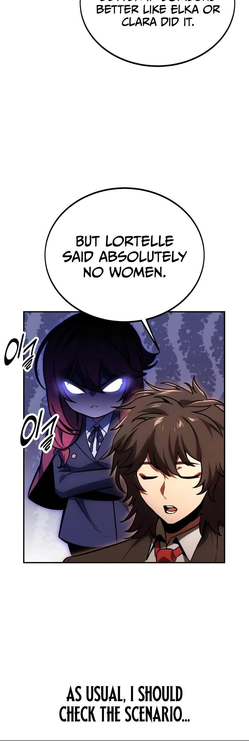 The Extra’s Academy Survival Guide Chapter 25 page 56 - Chapter 25