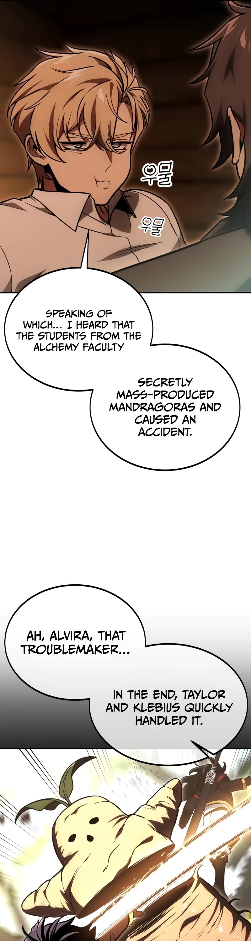 The Extra’s Academy Survival Guide Chapter 25 page 57 - Chapter 25