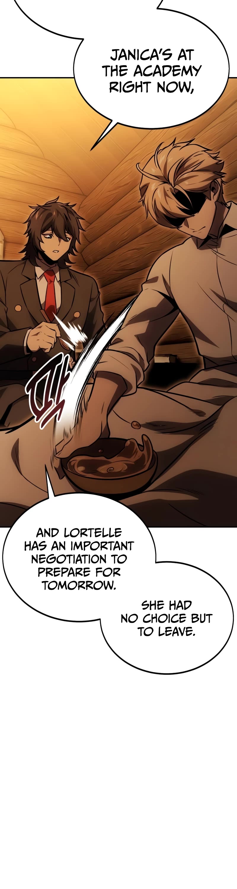The Extra’s Academy Survival Guide Chapter 25 page 61 - Chapter 25