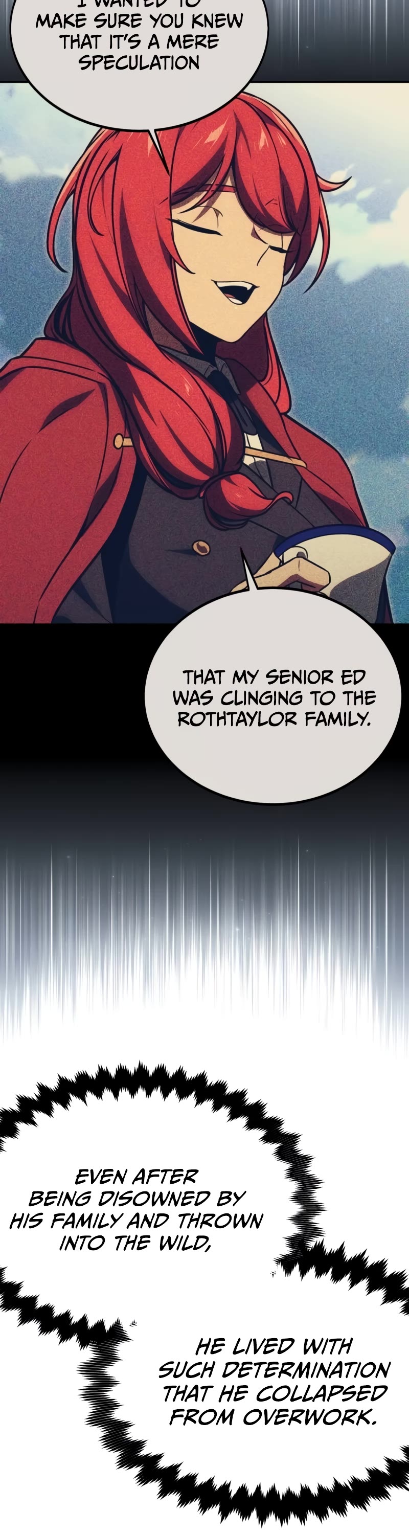 The Extra’s Academy Survival Guide Chapter 26 page 36 - Chapter 26
