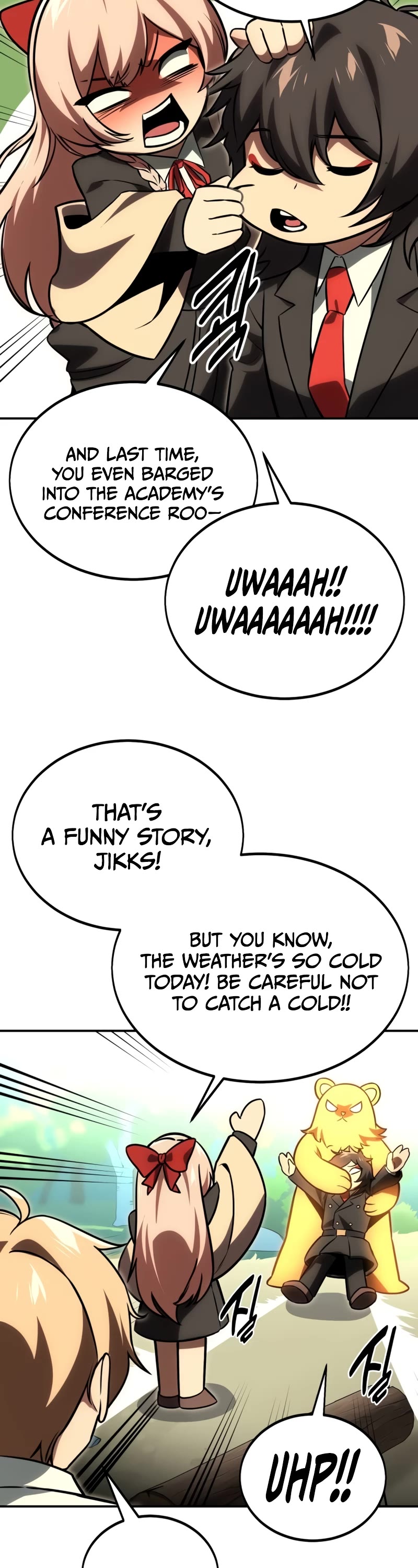 The Extra’s Academy Survival Guide Chapter 26 page 53 - Chapter 26