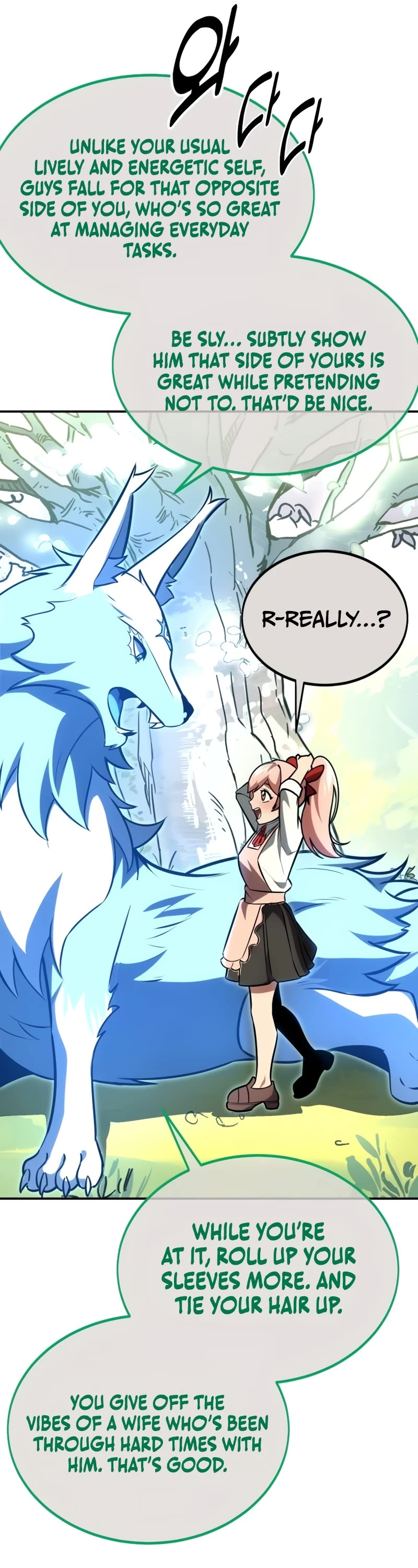 The Extra’s Academy Survival Guide Chapter 26 page 72 - Chapter 26