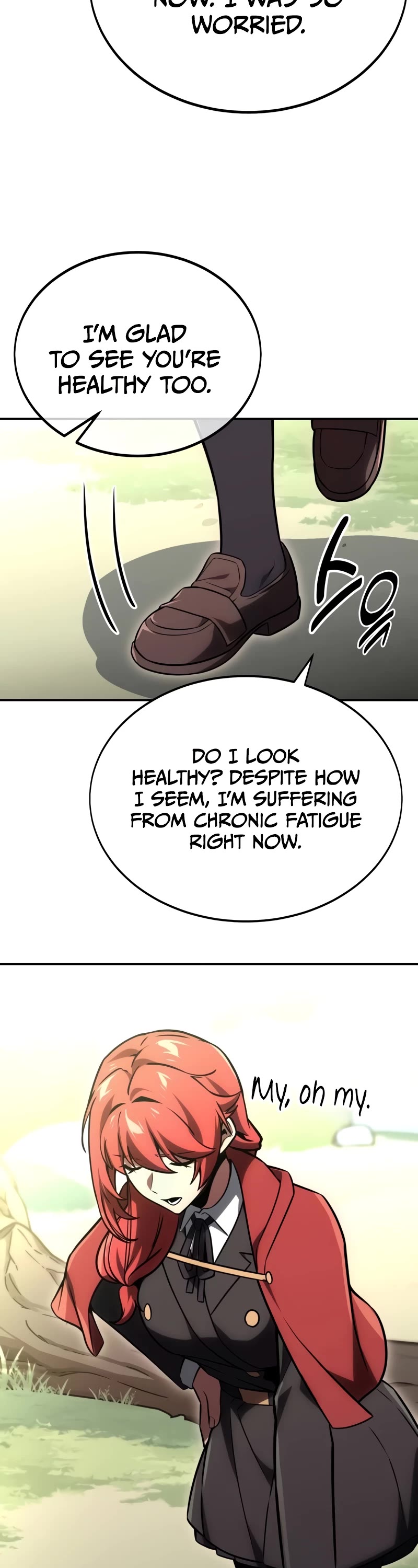 The Extra’s Academy Survival Guide Chapter 27 page 28 - Chapter 27