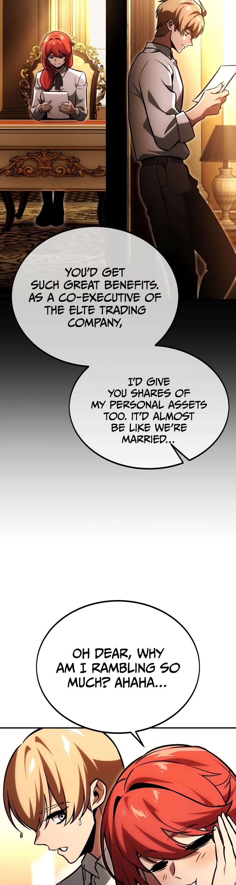 The Extra’s Academy Survival Guide Chapter 27 page 33 - Chapter 27