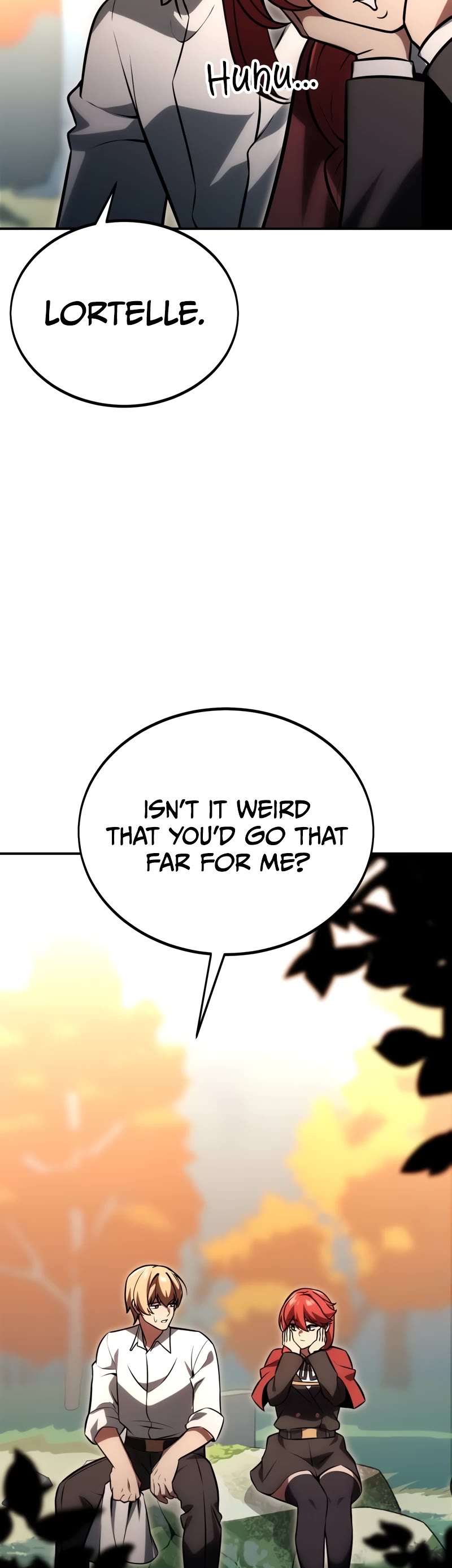 The Extra’s Academy Survival Guide Chapter 27 page 34 - Chapter 27