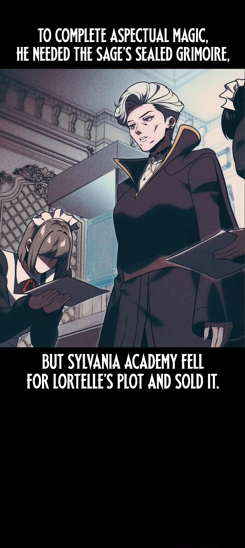 The Extra’s Academy Survival Guide Chapter 27 page 75 - Chapter 27