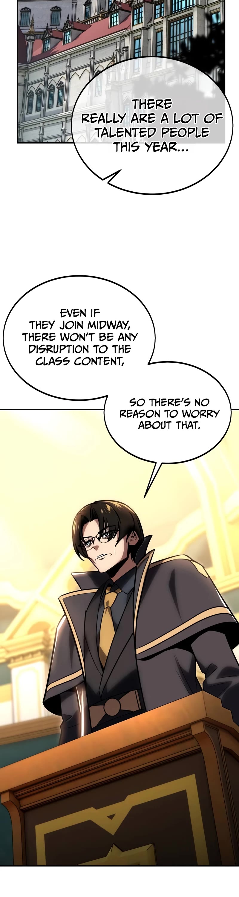 The Extra’s Academy Survival Guide Chapter 28 page 16 - Chapter 28