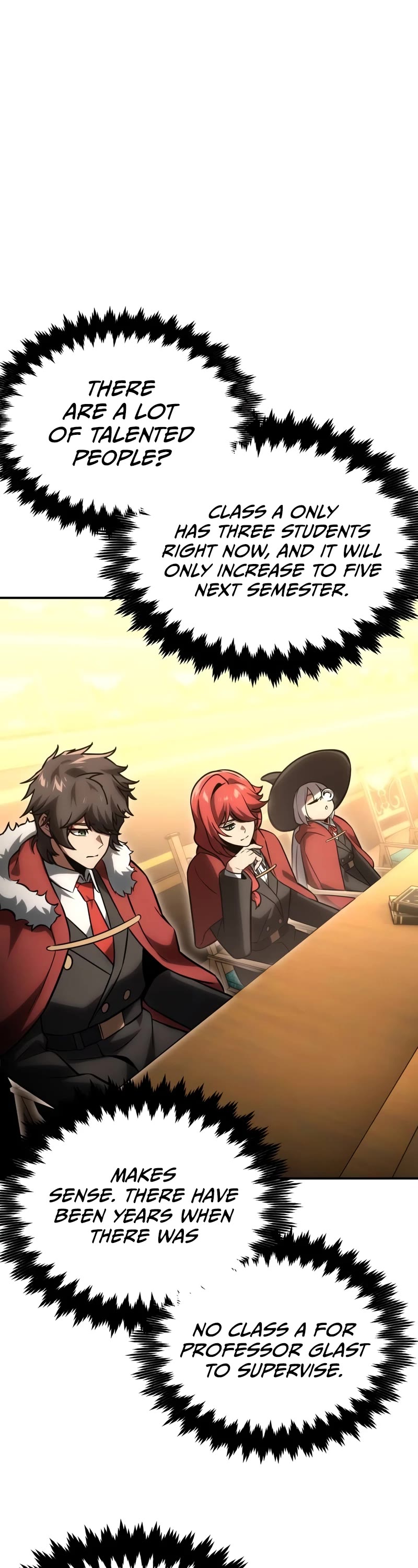 The Extra’s Academy Survival Guide Chapter 28 page 17 - Chapter 28