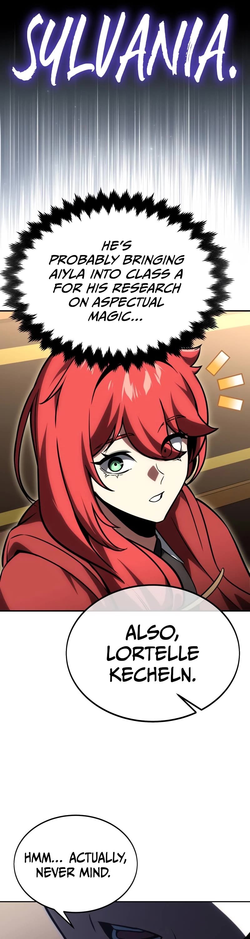 The Extra’s Academy Survival Guide Chapter 28 page 32 - Chapter 28