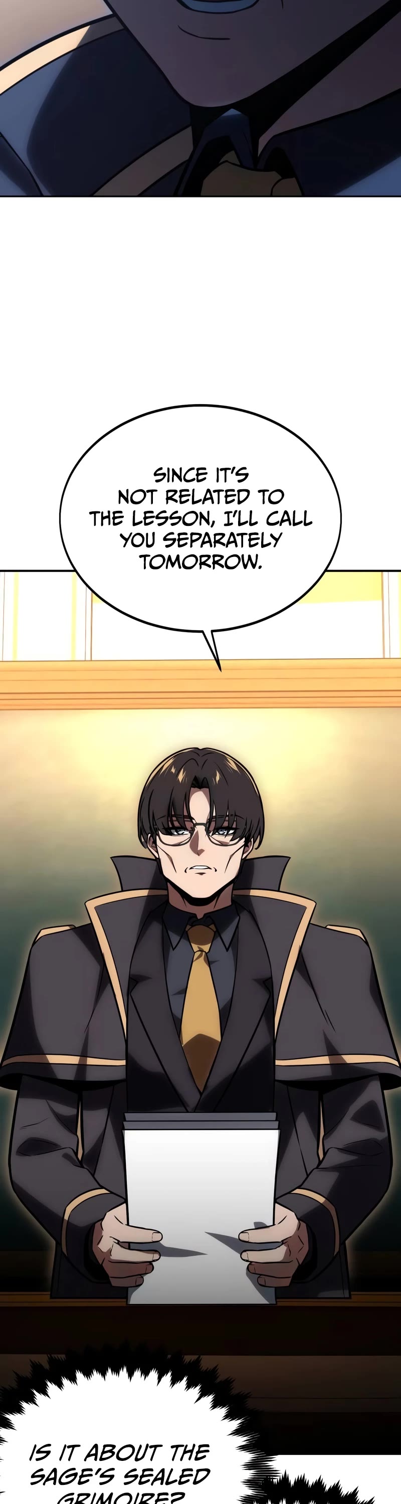 The Extra’s Academy Survival Guide Chapter 28 page 33 - Chapter 28