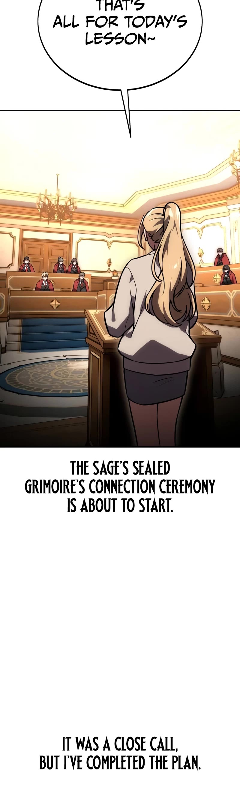The Extra’s Academy Survival Guide Chapter 28 page 36 - Chapter 28