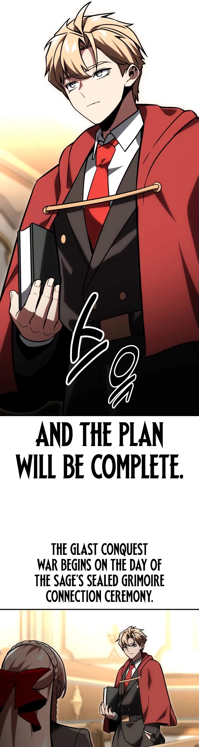The Extra’s Academy Survival Guide Chapter 28 page 42 - Chapter 28