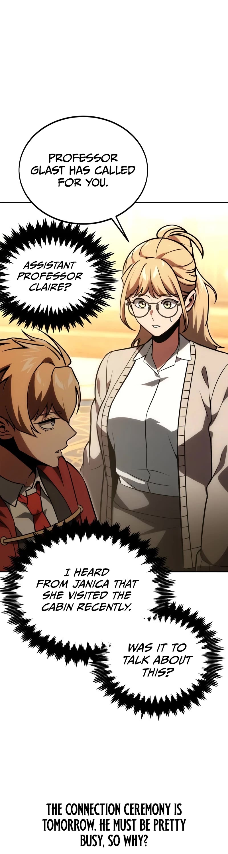 The Extra’s Academy Survival Guide Chapter 28 page 45 - Chapter 28
