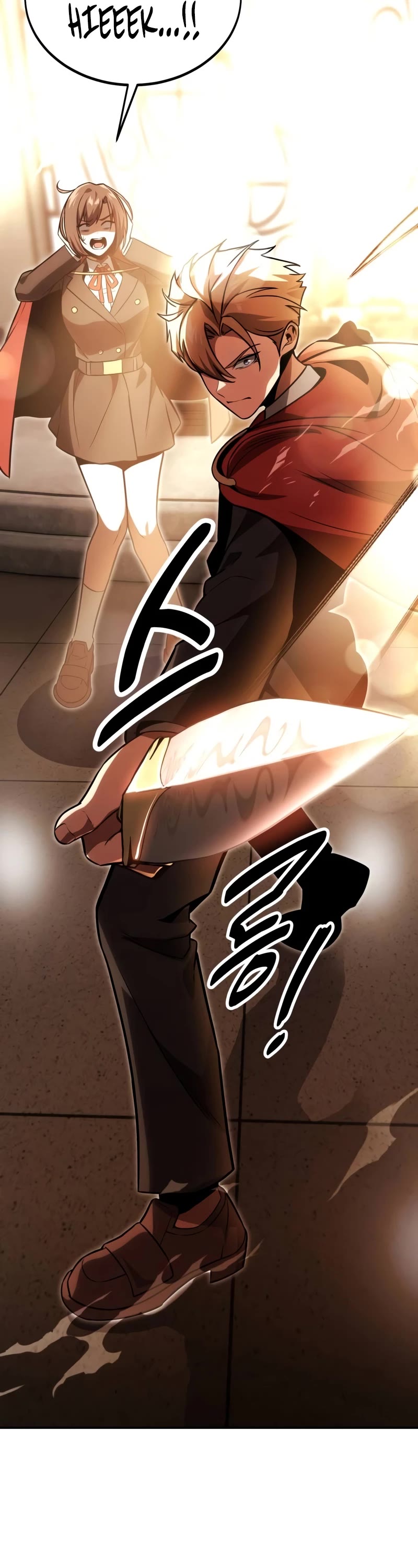 The Extra’s Academy Survival Guide Chapter 28 page 58 - Chapter 28