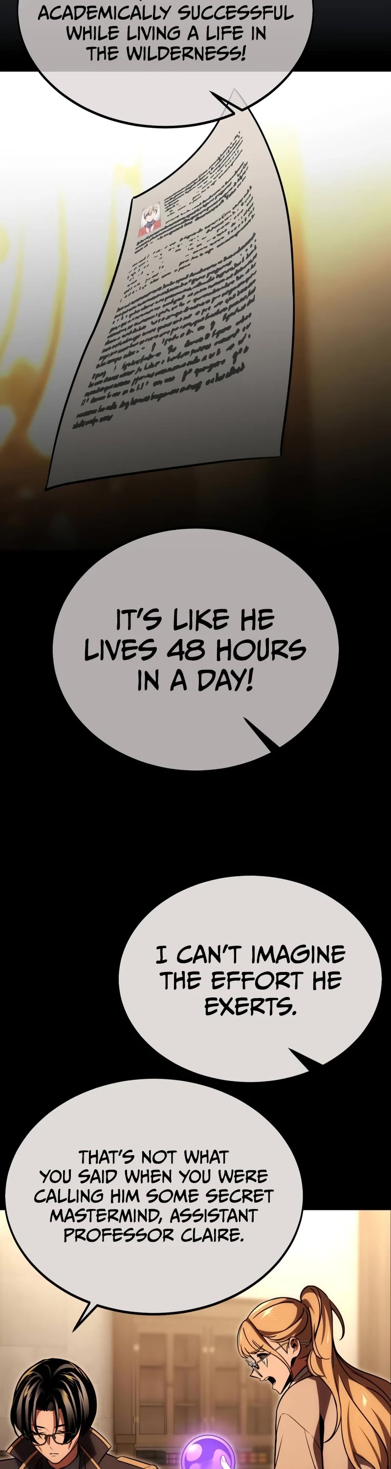 The Extra’s Academy Survival Guide Chapter 28 page 82 - Chapter 28