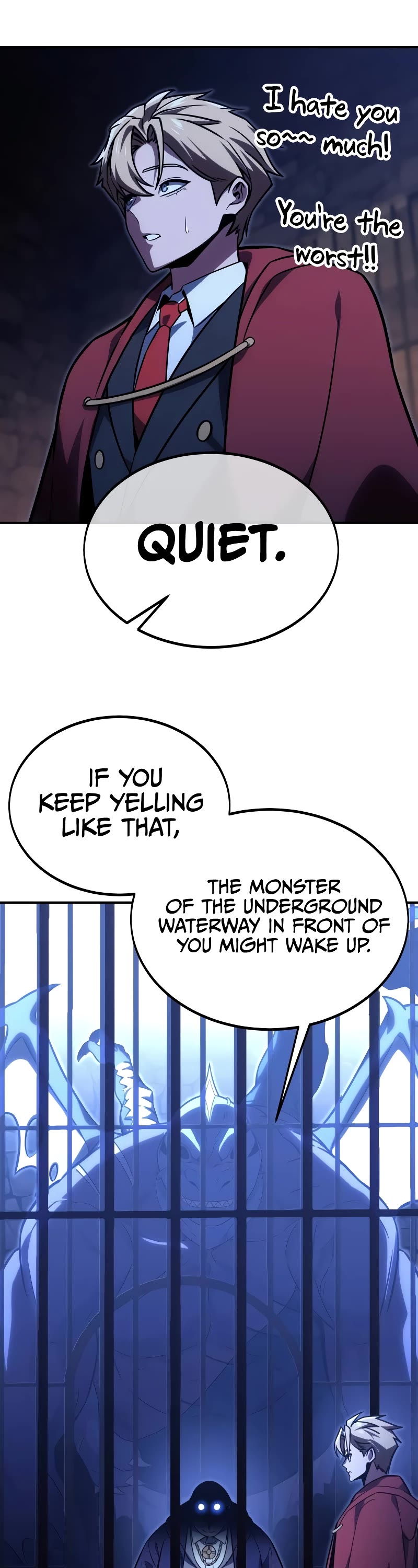 The Extra’s Academy Survival Guide Chapter 29 page 38 - Chapter 29