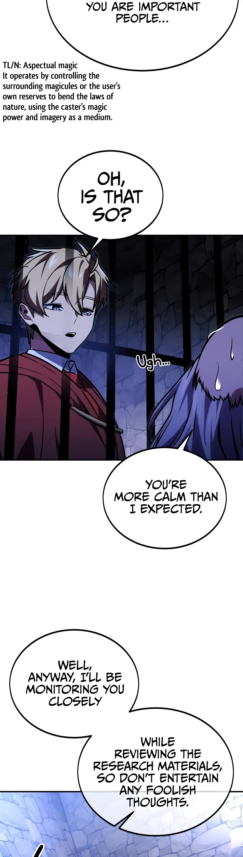 The Extra’s Academy Survival Guide Chapter 29 page 40 - Chapter 29
