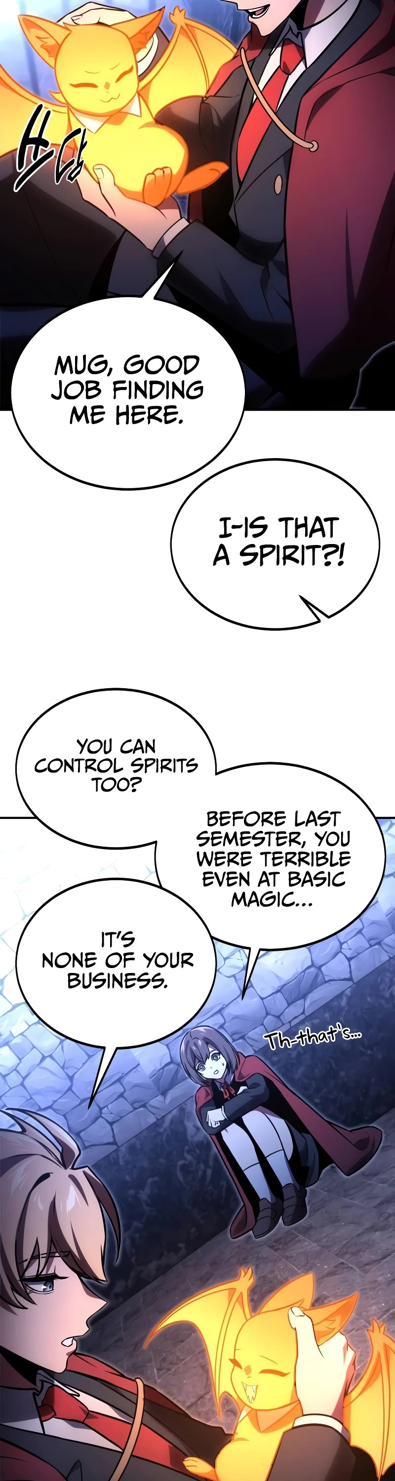 The Extra’s Academy Survival Guide Chapter 29 page 53 - Chapter 29