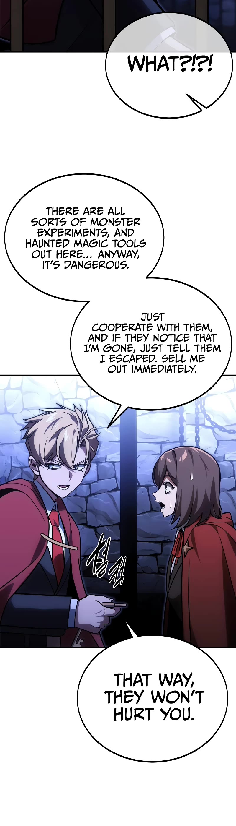 The Extra’s Academy Survival Guide Chapter 29 page 71 - Chapter 29