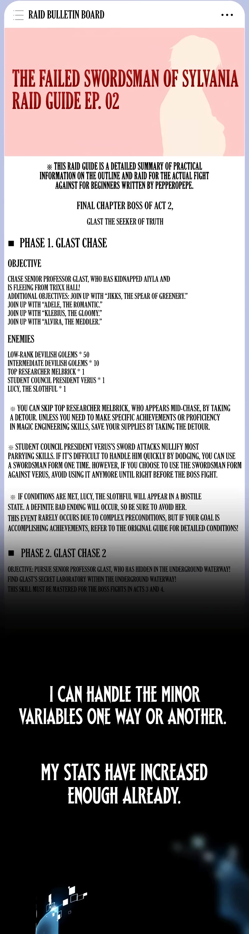 The Extra’s Academy Survival Guide Chapter 29 page 77 - Chapter 29