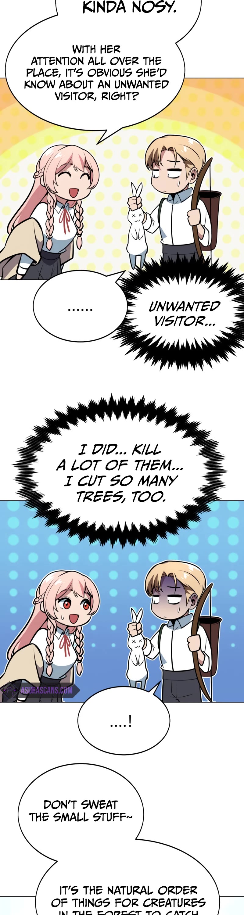 The Extra’s Academy Survival Guide Chapter 3 page 18 - Chapter 3