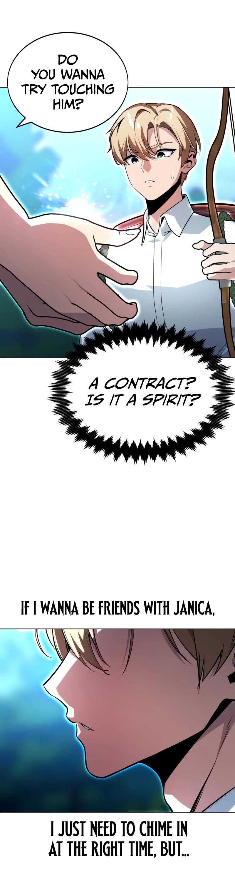 The Extra’s Academy Survival Guide Chapter 3 page 23 - Chapter 3