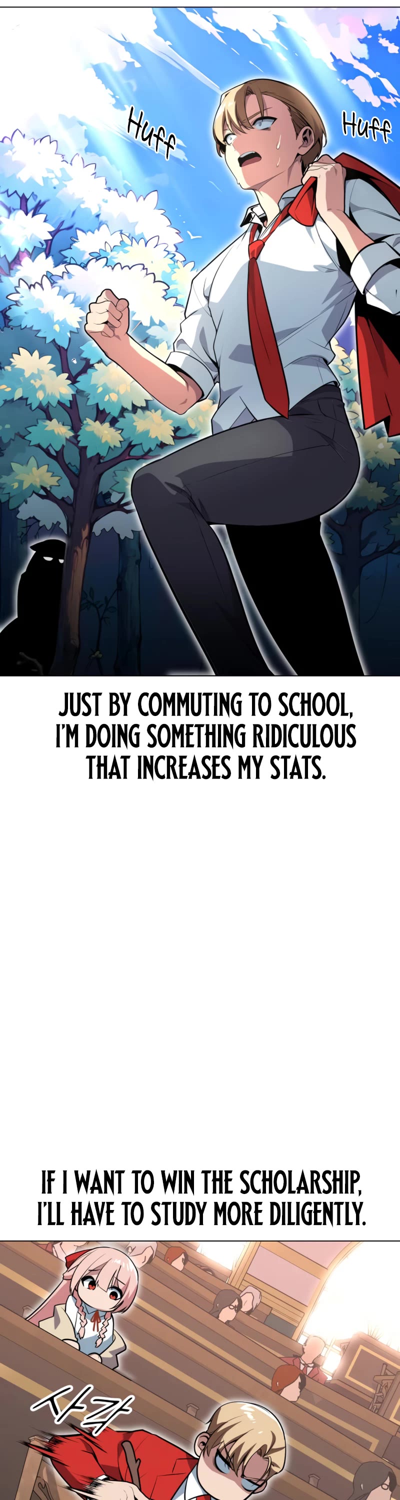 The Extra’s Academy Survival Guide Chapter 3 page 37 - Chapter 3