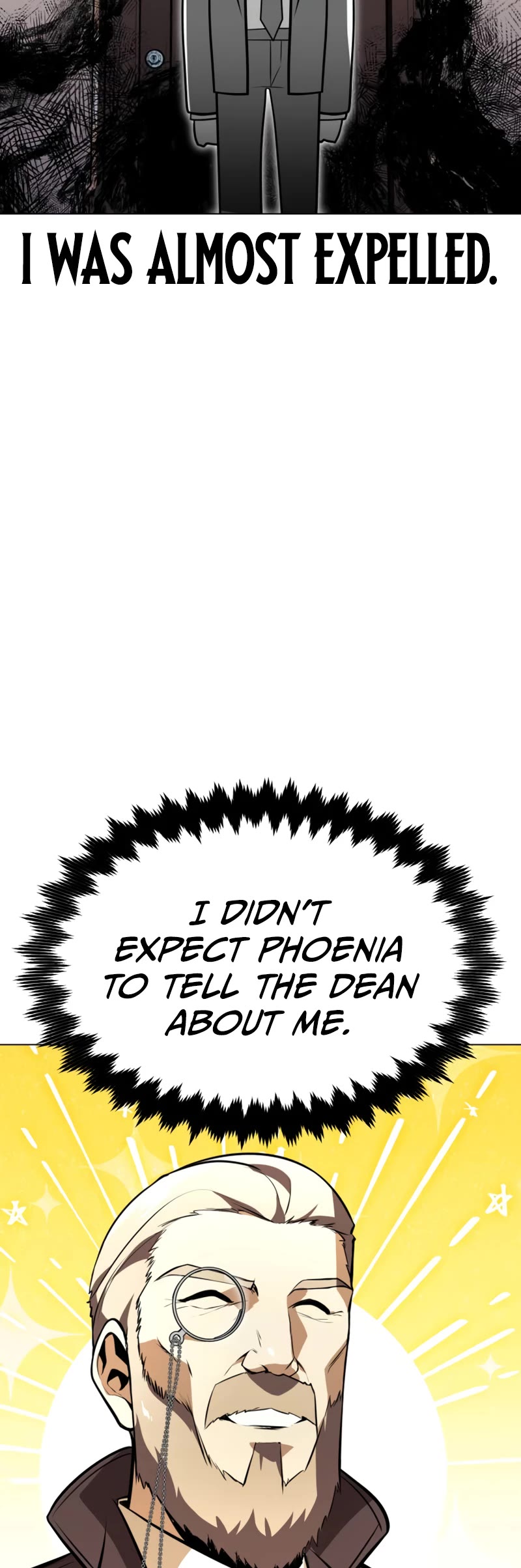 The Extra’s Academy Survival Guide Chapter 3 page 5 - Chapter 3