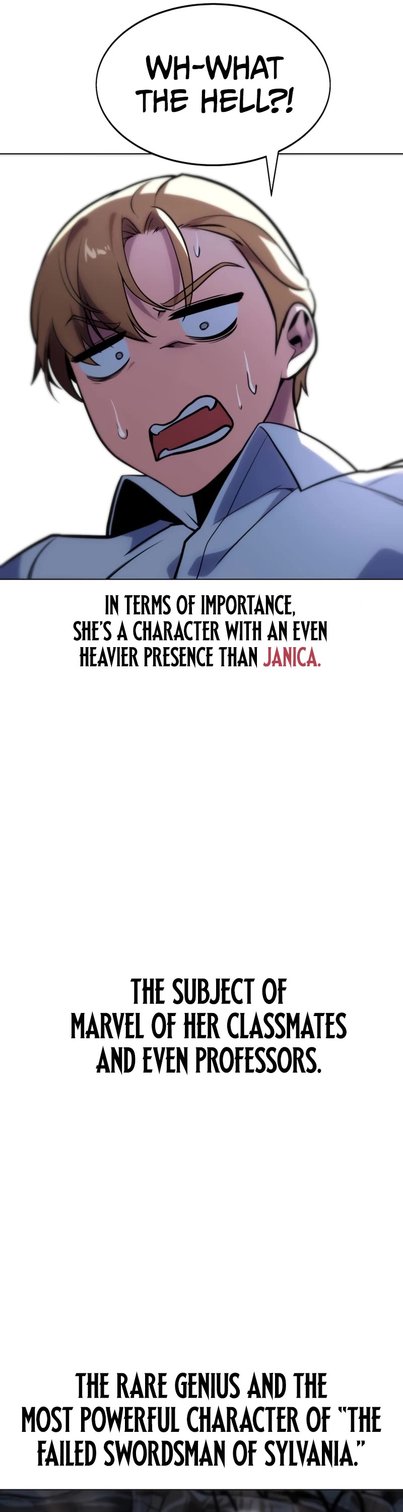 The Extra’s Academy Survival Guide Chapter 3 page 61 - Chapter 3