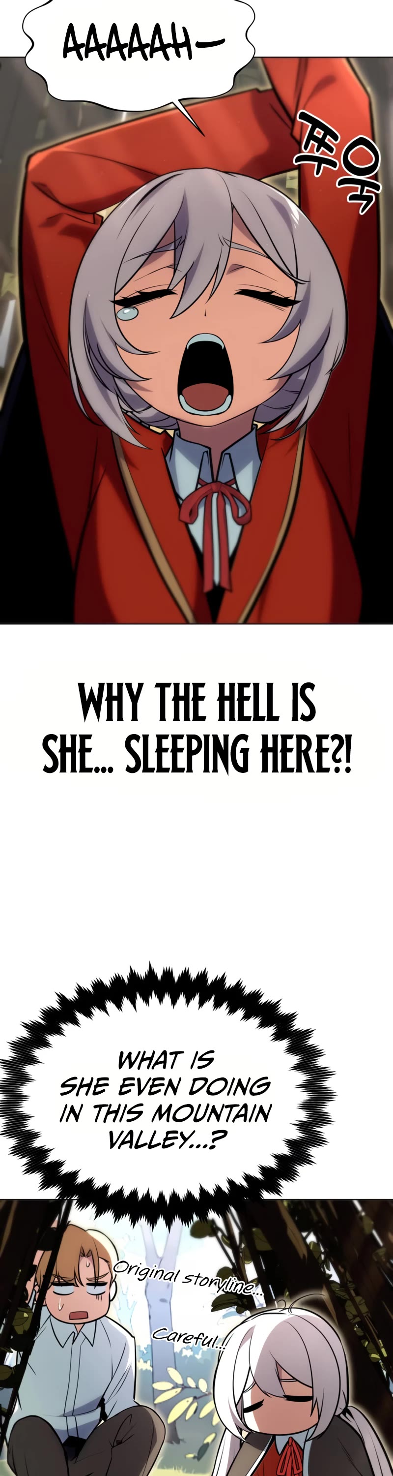 The Extra’s Academy Survival Guide Chapter 3 page 63 - Chapter 3
